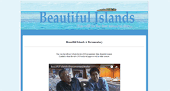 Desktop Screenshot of beautifulislandsthemovie.com