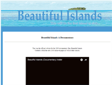 Tablet Screenshot of beautifulislandsthemovie.com